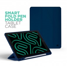 Чехол книжка ArmorStandart PU Smart Fold Pen для Apple iPad mini 2024 / mini 6 Dark Blue (ARM82827)