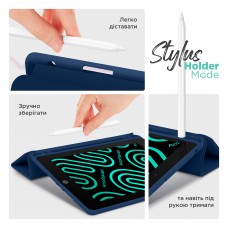 Чехол книжка ArmorStandart PU Smart Fold Pen для Apple iPad mini 2024 / mini 6 Dark Blue (ARM82827)