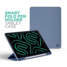 Чехол книжка ArmorStandart PU Smart Fold Pen для Apple iPad mini 2024 / mini 6 Lavender Grey (ARM82828)