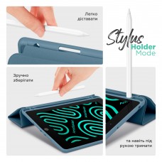 Чехол книжка ArmorStandart PU Smart Fold Pen для Apple iPad mini 2024 / mini 6 Lavender Grey (ARM82828)