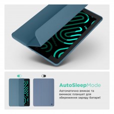 Чехол книжка ArmorStandart PU Smart Fold Pen для Apple iPad mini 2024 / mini 6 Lavender Grey (ARM82828)