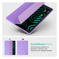 Чехол книжка ArmorStandart PU Smart Fold Pen для Apple iPad mini 2024 / mini 6 Light Purple (ARM82829)
