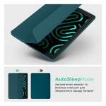 Чехол книжка ArmorStandart PU Smart Fold Pen для Apple iPad mini 2024 / mini 6 Pine Green (ARM82830)