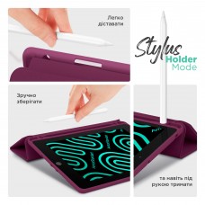 Чехол книжка ArmorStandart PU Smart Fold Pen для Apple iPad mini 2024 / mini 6 Plum (ARM82832)