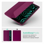 Чехол книжка ArmorStandart PU Smart Fold Pen для Apple iPad mini 2024 / mini 6 Plum (ARM82832)
