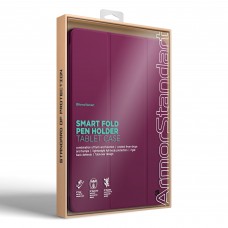 Чехол книжка ArmorStandart PU Smart Fold Pen для Apple iPad mini 2024 / mini 6 Plum (ARM82832)