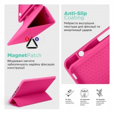 Чехол книжка ArmorStandart PU Smart Fold Pen для Apple iPad mini 2024 / mini 6 Rose (ARM82833)