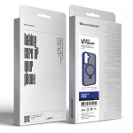 Чехол накладка ArmorStandart PC Unit Stand для Samsung S25 Blue (ARM82858)