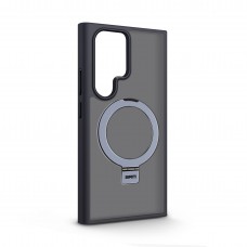 Чехол накладка ArmorStandart PC Unit Stand для Samsung S25 Ultra Black (ARM82863)