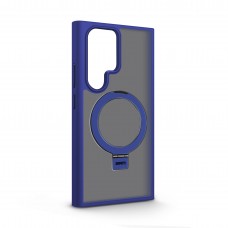 Чехол накладка ArmorStandart PC Unit Stand для Samsung S25 Ultra Blue (ARM82864)