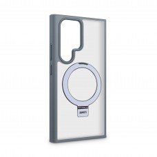Чехол накладка ArmorStandart PC Unit Stand для Samsung S25 Ultra Grey (ARM82865)