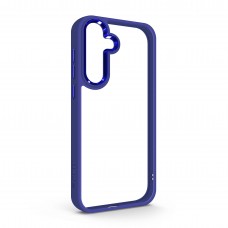 Чехол накладка ArmorStandart PC UNIT2 для Samsung S25 Dark Blue (ARM82867)