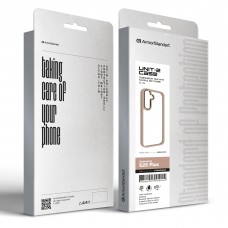 Чехол накладка ArmorStandart PC UNIT2 для Samsung S25 Plus Titanium Gold (ARM82870)