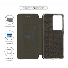 Чехол книжка ArmorStandart PU G-Case для Realme C75 4G Black (ARM82893)