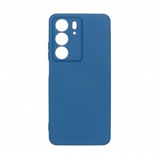 Чехол накладка ArmorStandart TPU Icon для Realme C75 4G Camera cover Dark Blue (ARM82895)