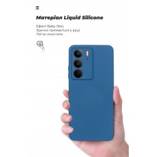 Чехол накладка ArmorStandart TPU Icon для Realme C75 4G Camera cover Dark Blue (ARM82895)