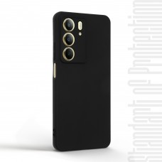 Чехол накладка TPU Armorstandart Matte Slim Fit для Realme C75 4G Camera cover Black (ARM82898)