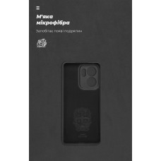 Чехол накладка ArmorStandart TPU Icon для OPPO Reno13 F 4G / Reno13 F 5G / Reno13 FS 5G Camera cover Black (ARM82930)