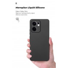Чехол накладка ArmorStandart TPU Icon для OPPO Reno13 F 4G / Reno13 F 5G / Reno13 FS 5G Camera cover Black (ARM82930)