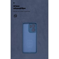 Чехол накладка ArmorStandart TPU Icon для OPPO Reno13 F 4G / Reno13 F 5G / Reno13 FS 5G Camera cover Dark Blue (ARM82931)