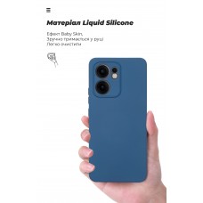 Чехол накладка ArmorStandart TPU Icon для OPPO Reno13 F 4G / Reno13 F 5G / Reno13 FS 5G Camera cover Dark Blue (ARM82931)