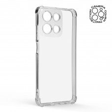 Чехол накладка ArmorStandart TPU Air Force для Motorola G15 Camera cover Clear (ARM82958)
