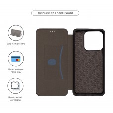 Чехол книжка ArmorStandart PU G-Case для ZTE Blade V70 4G Black (ARM82965)