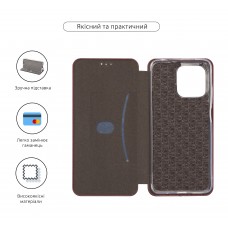 Чехол книжка ArmorStandart PU G-Case для Motorola G05 / E15 Marsala (ARM82968)