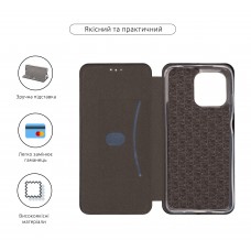Чехол книжка ArmorStandart PU G-Case для Motorola G05 / E15 Black (ARM82969)