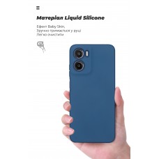 Чехол накладка ArmorStandart TPU Icon для Motorola G05 / E15 Camera cover Dark Blue (ARM82983)