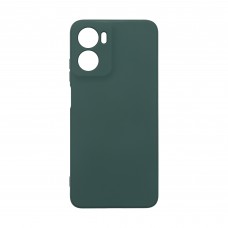Чехол накладка ArmorStandart TPU Icon для Motorola G05 / E15 Camera cover Dark Green (ARM82984)
