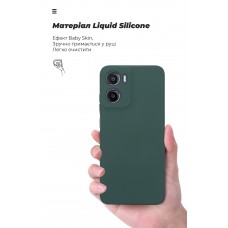 Чехол накладка ArmorStandart TPU Icon для Motorola G05 / E15 Camera cover Dark Green (ARM82984)