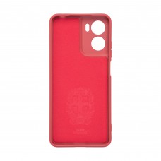 Чехол накладка ArmorStandart TPU ICON для Motorola G05 / E15 Camera cover Dark Red (ARM82985)