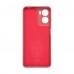 Чехол накладка ArmorStandart TPU ICON для Motorola G05 / E15 Camera cover Dark Red (ARM82985)