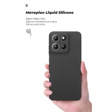 Чехол накладка ArmorStandart TPU Icon для Motorola G15 Camera cover Black (ARM82986)