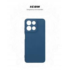 Чехол накладка ArmorStandart TPU Icon для Motorola G15 Camera cover Dark Blue (ARM82987)