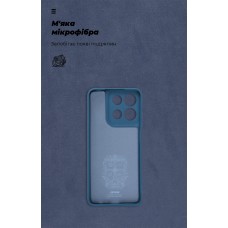Чехол накладка ArmorStandart TPU Icon для Motorola G15 Camera cover Dark Blue (ARM82987)
