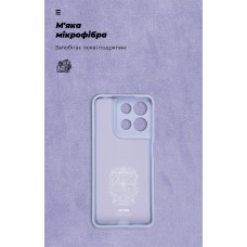 Чехол накладка ArmorStandart TPU Icon для Motorola G15 Camera cover Lavender (ARM82988)