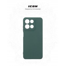 Чехол накладка ArmorStandart TPU Icon для Motorola G15 Camera cover Dark Green (ARM82989)