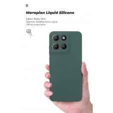 Чехол накладка ArmorStandart TPU Icon для Motorola G15 Camera cover Dark Green (ARM82989)