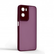 Чехол накладка ArmorStandart TPU ShadeX для Motorola G05 / E15 Wine Red (ARM83018)