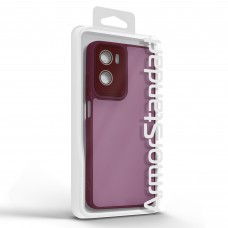 Чехол накладка ArmorStandart TPU ShadeX для Motorola G05 / E15 Wine Red (ARM83018)