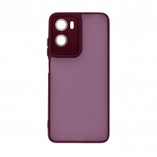 Чехол накладка ArmorStandart TPU ShadeX для Motorola G05 / E15 Wine Red (ARM83018)