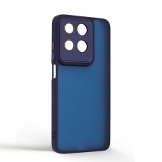 Чехол накладка ArmorStandart TPU ShadeX для Motorola G15 / G15 Power Blue (ARM83020)