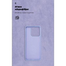Чехол накладка ArmorStandart TPU ICON для Realme C63 4G / C61 4G / Note 60 4G / Note 60x 4G Lavender (ARM83026)