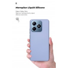 Чехол накладка ArmorStandart TPU ICON для Realme C63 4G / C61 4G / Note 60 4G / Note 60x 4G Lavender (ARM83026)