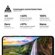 Защитное стекло ArmorStandart Pro для Motorola G15 / G15 Power Black (ARM83037)