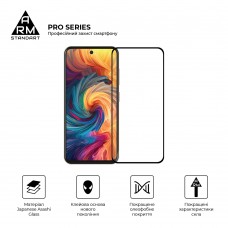 Защитное стекло ArmorStandart Pro для ZTE Blade V70 4G / V70 Design 4G / V70 Vita 4G Black (ARM83039)