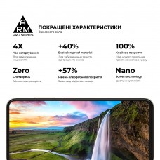 Защитное стекло ArmorStandart Pro для ZTE Blade V70 4G / V70 Design 4G / V70 Vita 4G Black (ARM83039)