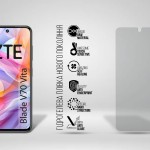 Гидрогелевая пленка ArmorStandart Matte для ZTE Nubia V70 Design 4G / V70 Vita 4G (ARM83047)
